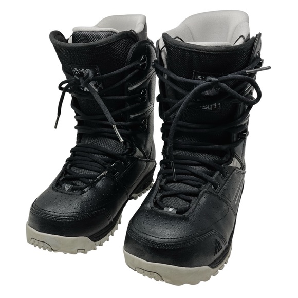 K2 Raider Men’s Snowboarding Boots Black Size 9 - Picture 3 of 14